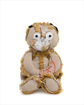 Illustration for article titled Photos Of Teddy Bears Turned Inside Out Are The Stuff Of Nightmares